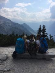 Youth Alpine Interrail 2018 (osebni arhiv Katje Humar & Katje Manfreda)